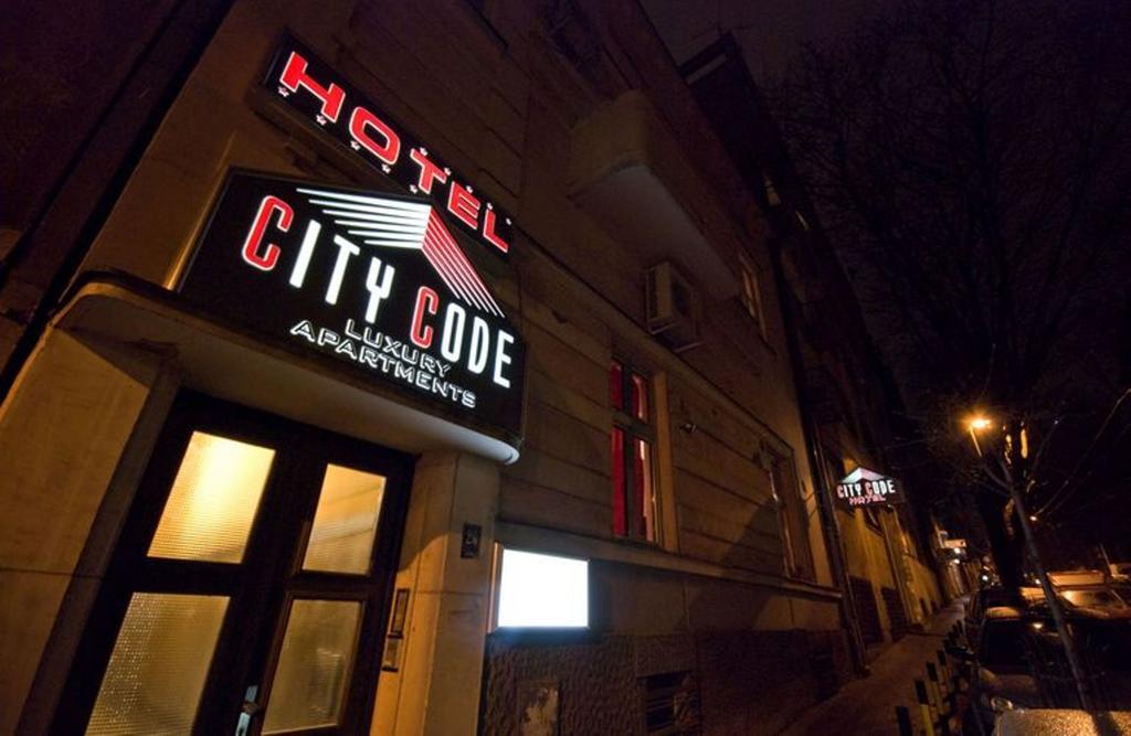 City Code In Joy Beograd Ngoại thất bức ảnh