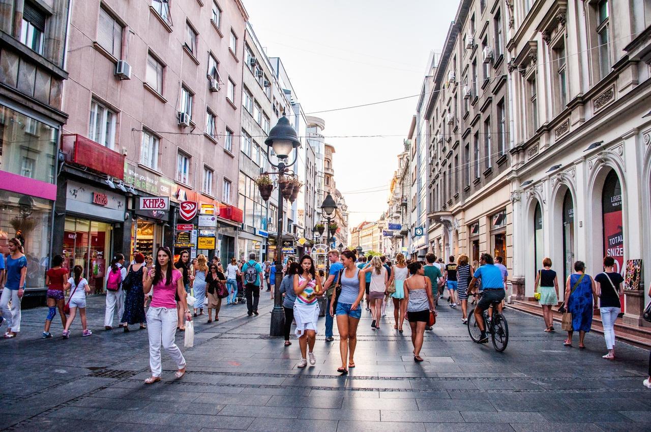 City Code In Joy Beograd Ngoại thất bức ảnh